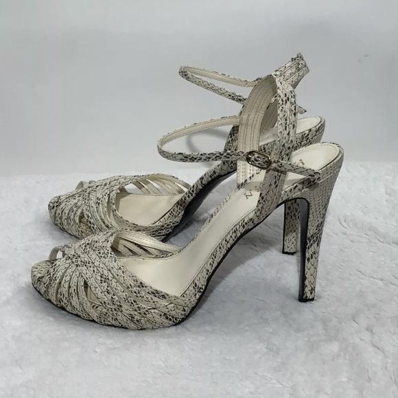 Lauren Ralph Lauren Katarina Snake Skin 